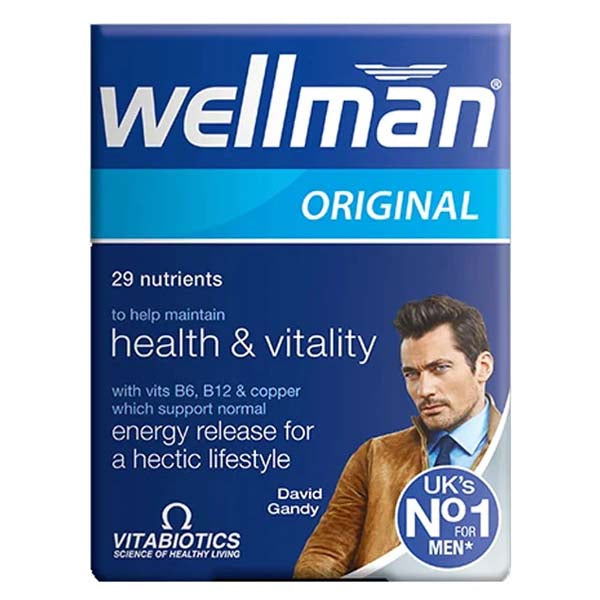 Vitabiotics Wellman Original - Buy Vitamins