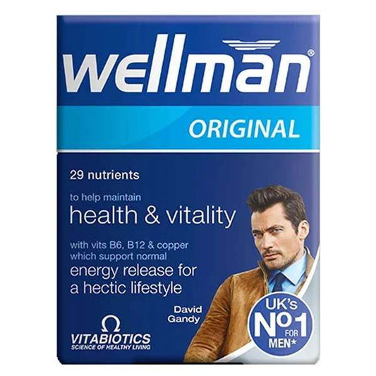 Vitabiotics Wellman Original in Pakistan - Buy Vitamins