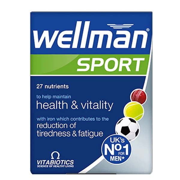 Vitabiotics Wellman Sports - Buy Vitamins