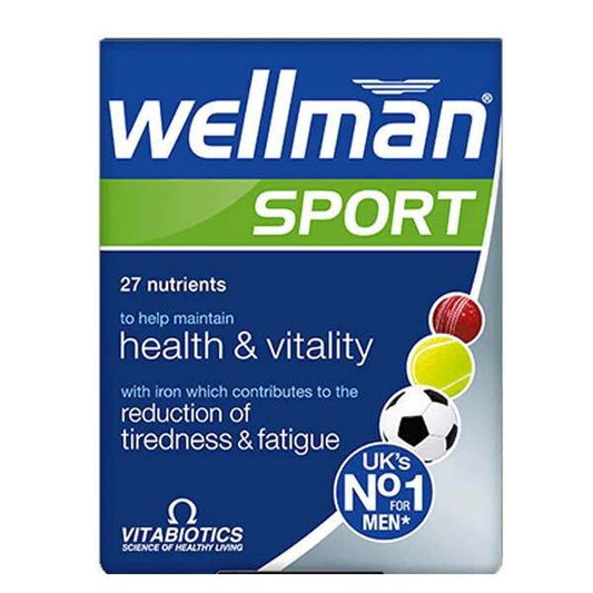 Vitabiotics Wellman Sports in Pakistan - Buy Vitamins