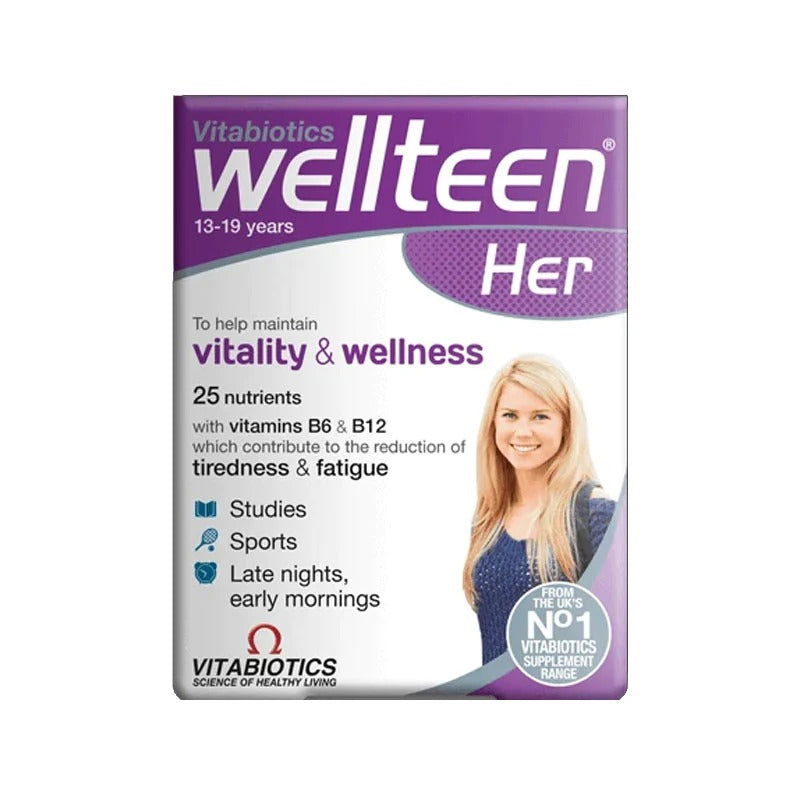 Vitabiotics Wellteen Her - Buy Vitamins