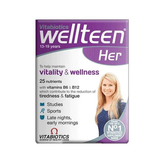 Vitabiotics Wellteen Her in Pakistan - Buy Vitamins