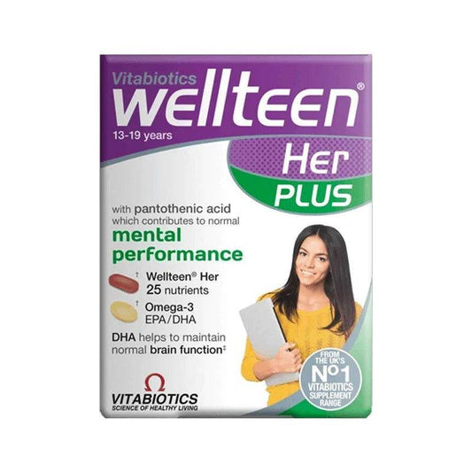 Vitabiotics Wellteen Her Plus in Pakistan - Buy Vitamins
