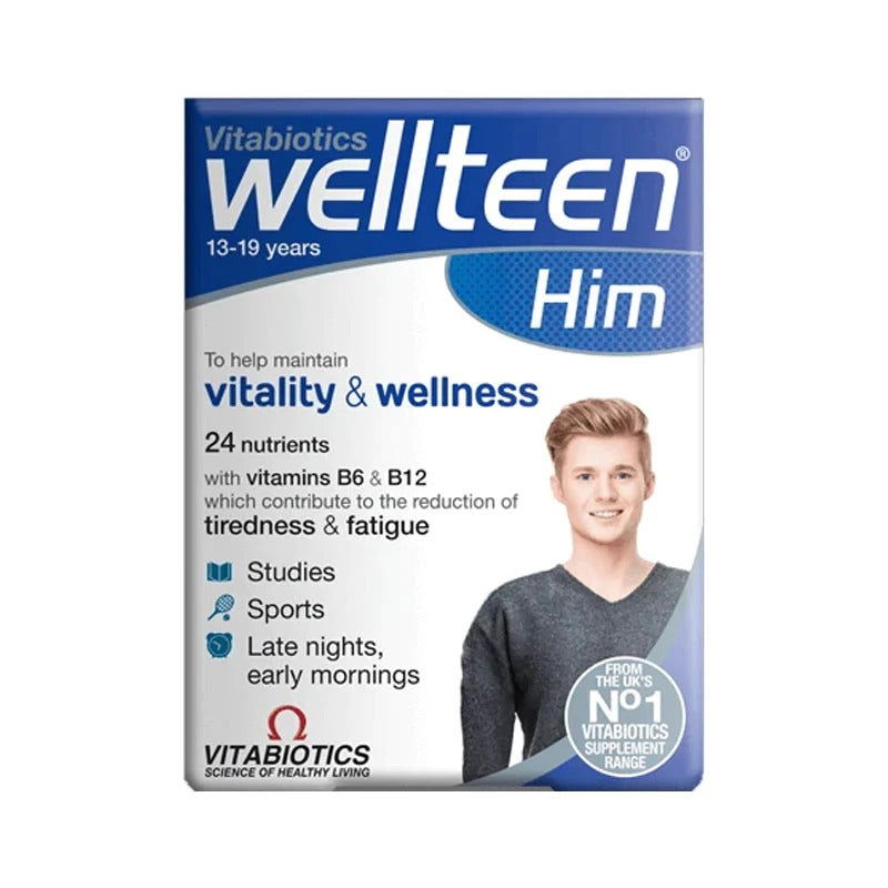 Vitabiotics Wellteen Him - Buy Vitamins