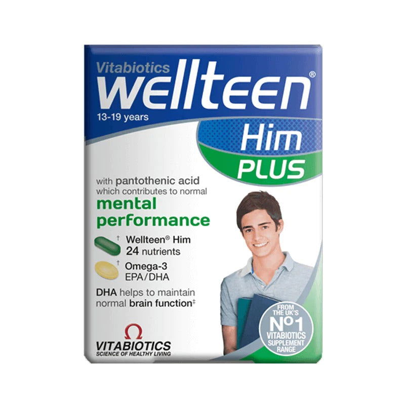 Vitabiotics Wellteen Him Plus - Buy Vitamins