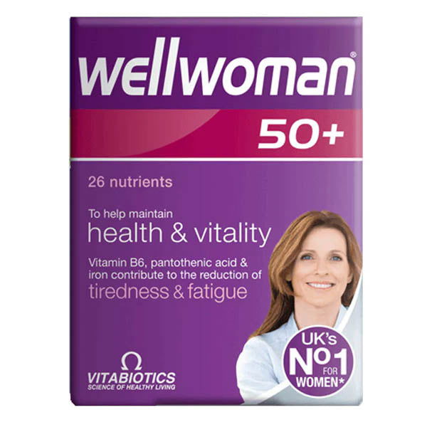 Vitabiotics Wellwoman 50+ - Buy Vitamins