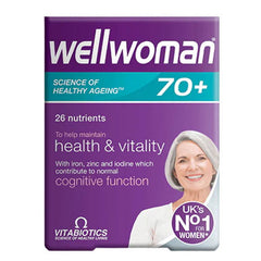 Vitabiotics Wellwoman 70+ - Buy Vitamins