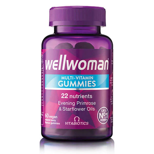 Vitabiotics Wellwoman Gummies 22CT - Buy Vitamins