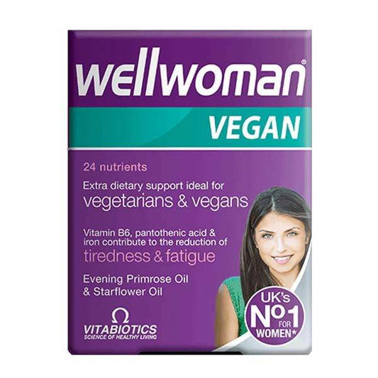 Vitabiotics Wellwoman Vegan in Pakistan - Buy Vitamins