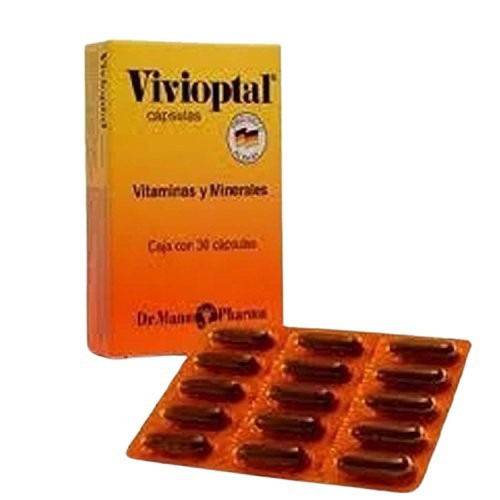 Vivioptal 30 Capsules in Pakistan - Buy Vitamins