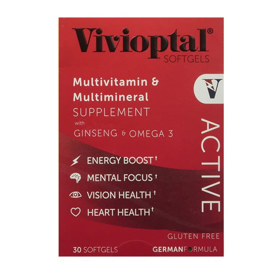 Vivioptal Active 30 CT - Buy Vitamins