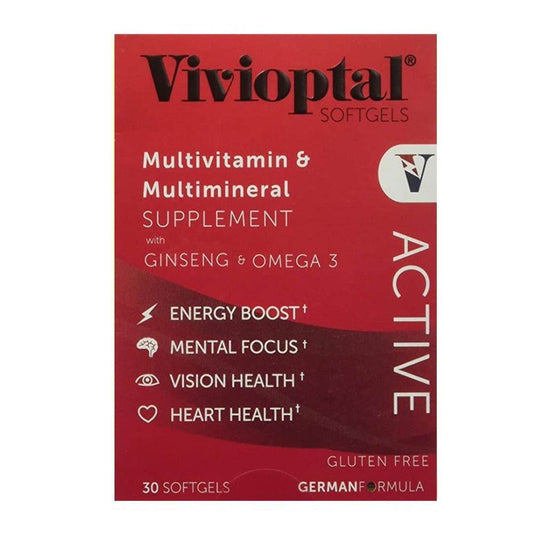 Vivioptal Active 30 CT in Pakistan - Buy Vitamins