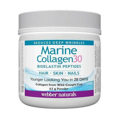 Webber Naturals Collagen30 Marine Collagen Bioelastin Peptides, 63g in Pakistan - Buy Vitamins