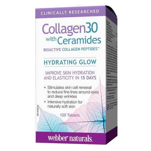 Webber Naturals Collagen30 with Ceramides Bioactive Collagen in Pakistan - Buy Vitamins