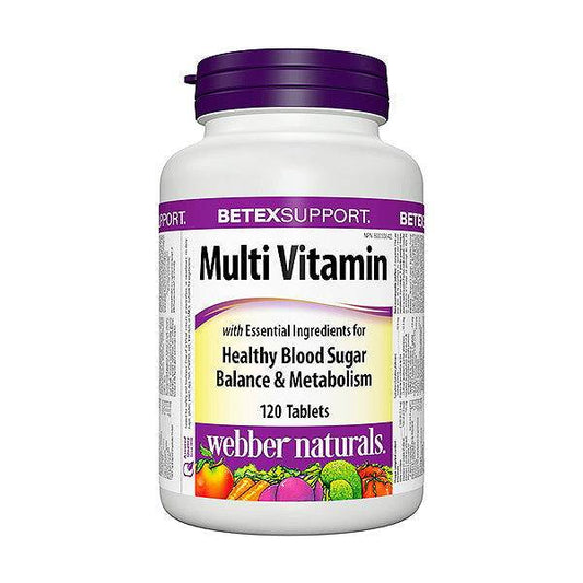 Webber Naturals Diabetex Multi Vitamin 120Ct in Pakistan - Buy Vitamins