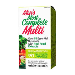 Webber Naturals Men's Most Complete Multi in Pakistan - Buy Vitamins