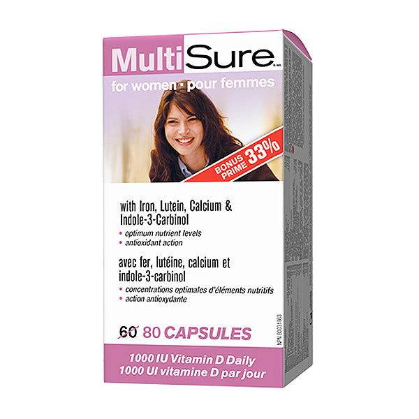 Webber Naturals MultiSure for Women in Pakistan - Buy Vitamins