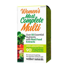 Webber Naturals Women's Most Complete Multi in Pakistan - Buy Vitamins